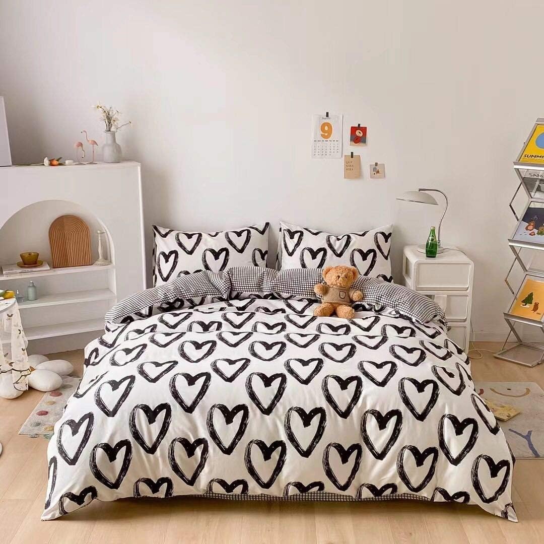 Burnt Orange Queen Comforter Set R77685