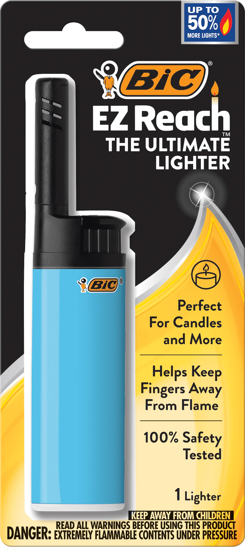 Candle Lighter with Wand, 1 Count A673