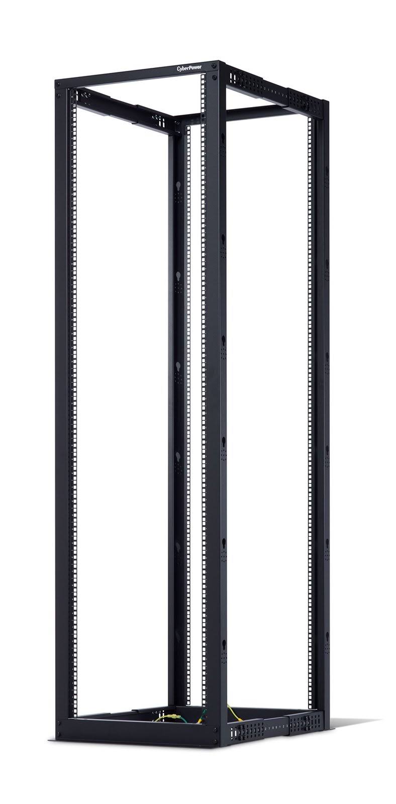 45U 4 Post Open Frame Rack K10548