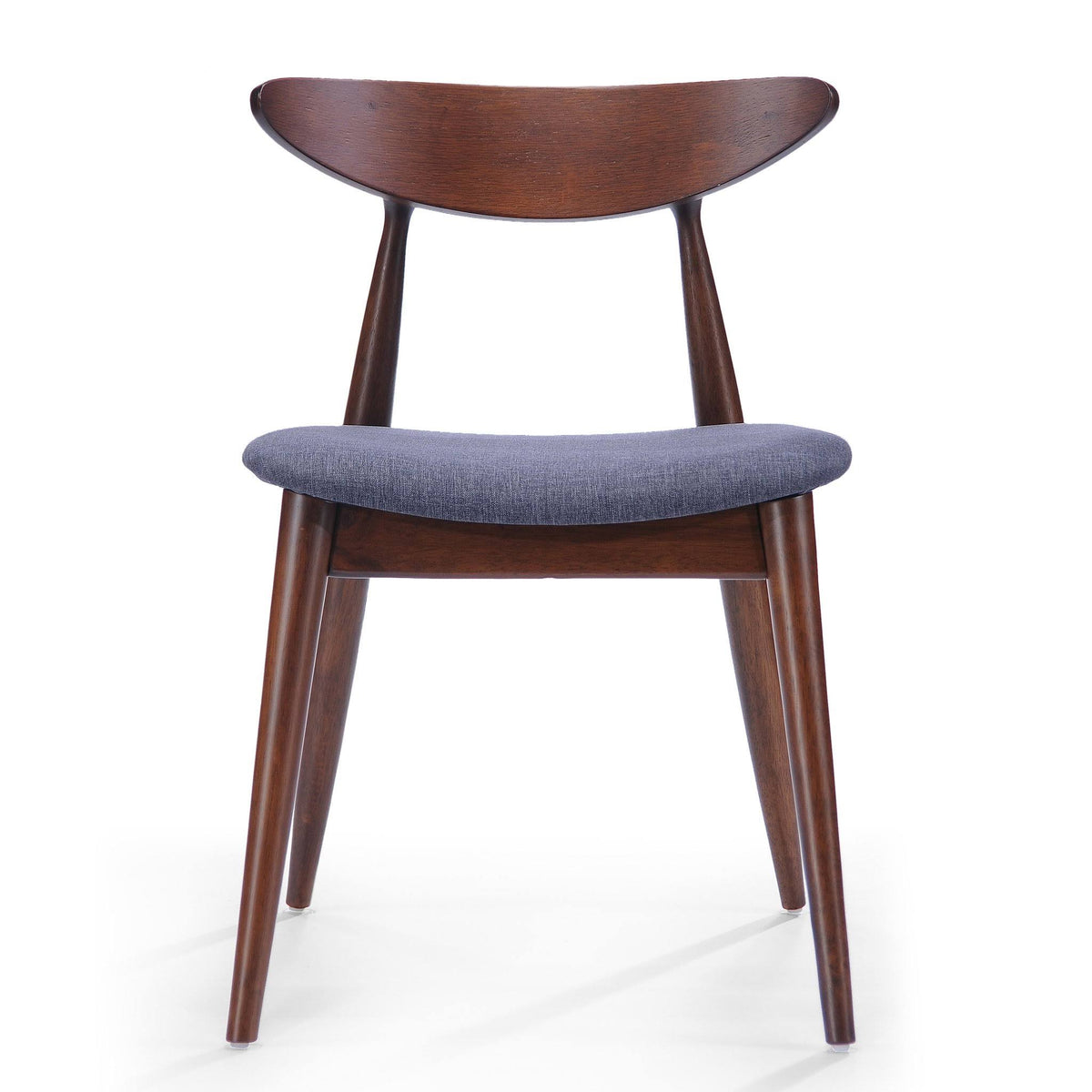 5 Piece Fabric and Wood Dining Set E4033