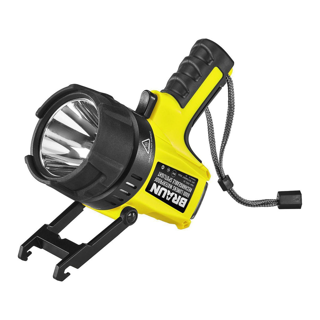 6000 Lumen Rechargeable Waterproof LED Spotlight G49718