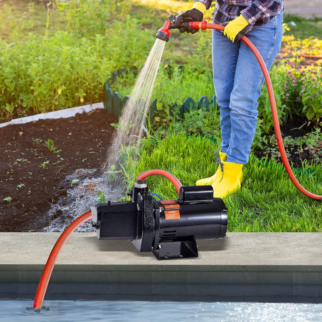 1.5 HP Cast Iron Shallow Well Jet Water Pump Y926