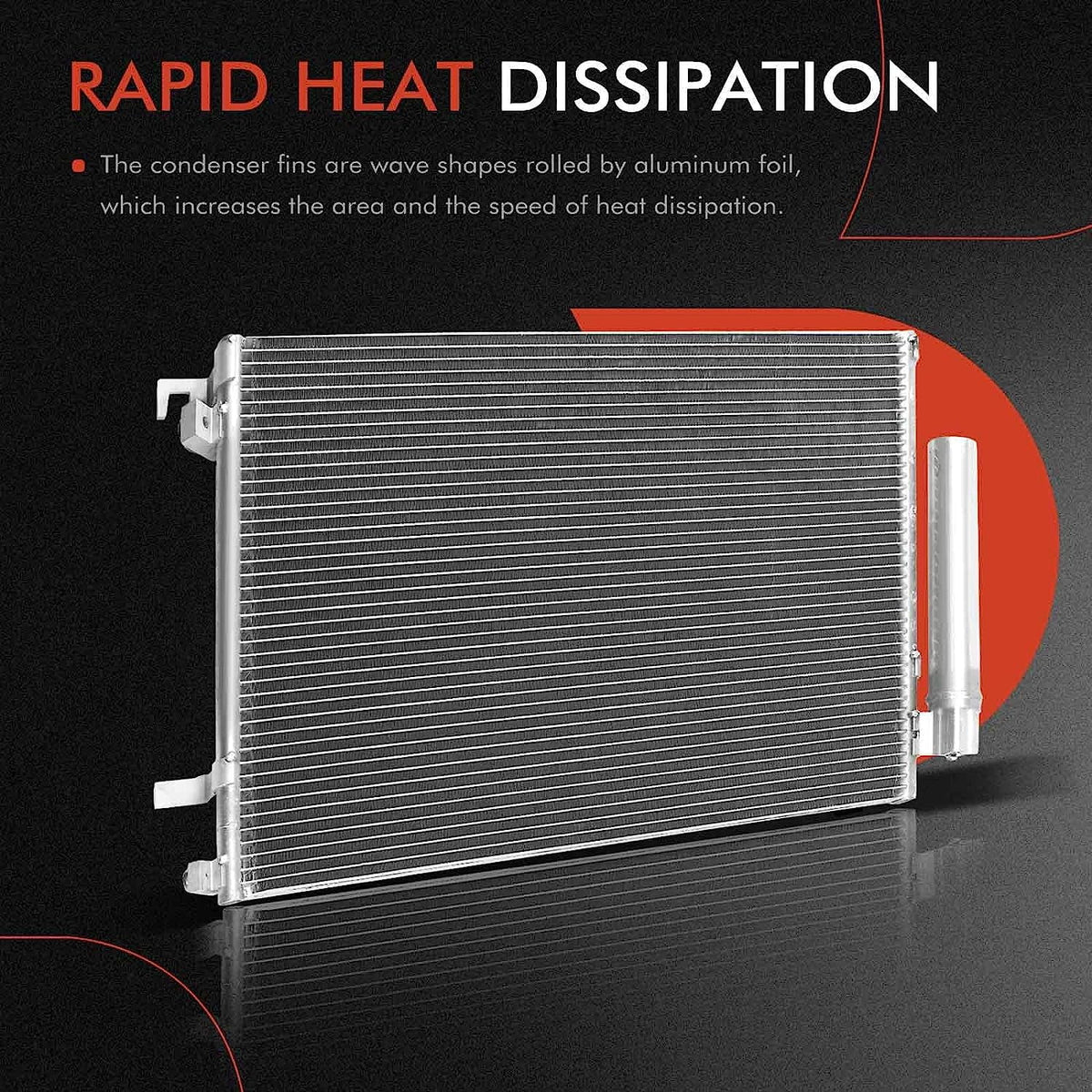A/C Condenser S386