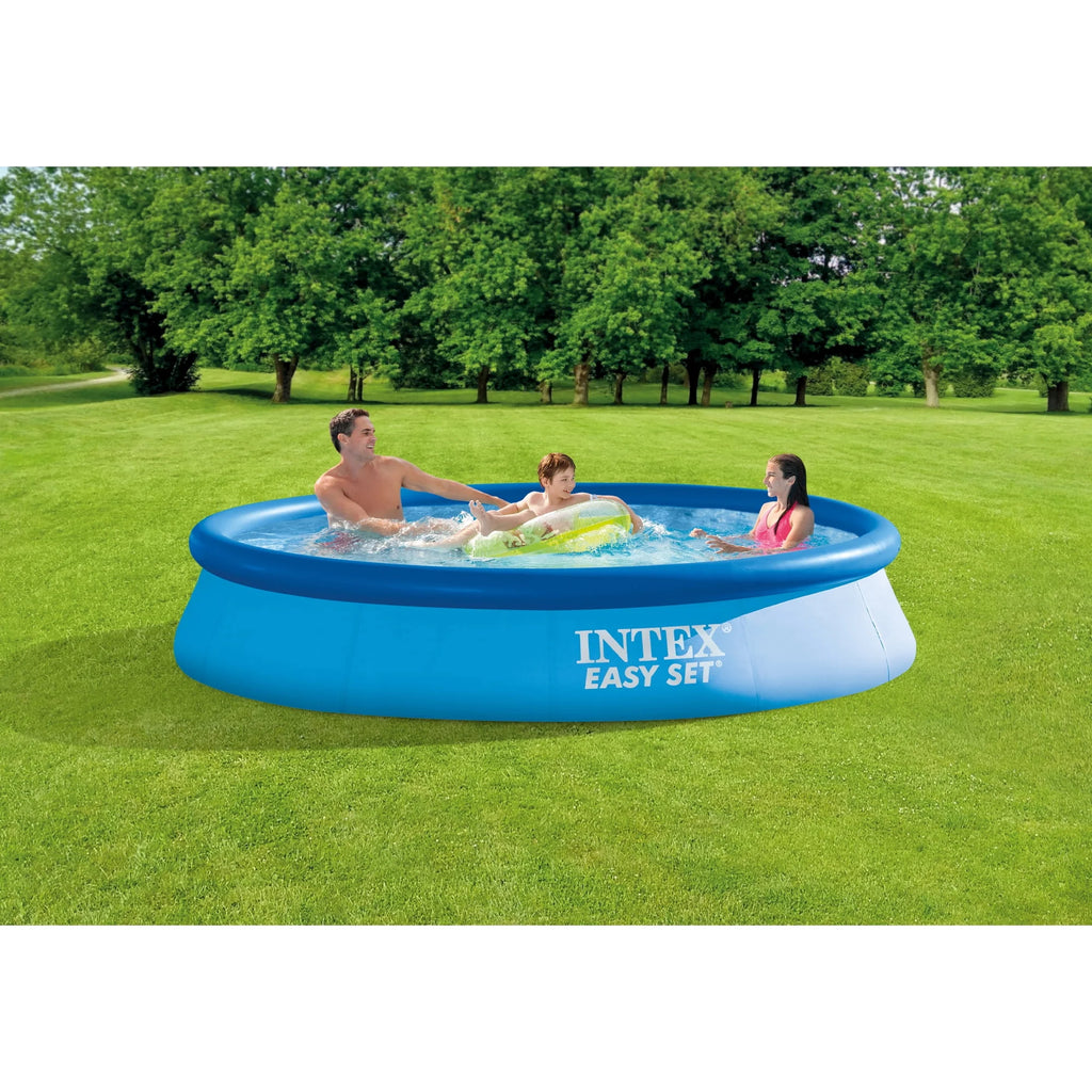 12ft x 30in Inflatable Swimming Pool with Filter Pump V916