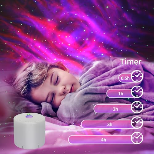 Laser Christmas Projector Lights Outdoor, Red and Green Stars, IP65 Waterproof O182574