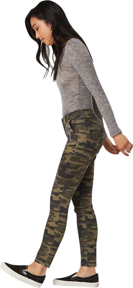 Green Skinny Cargo O9504