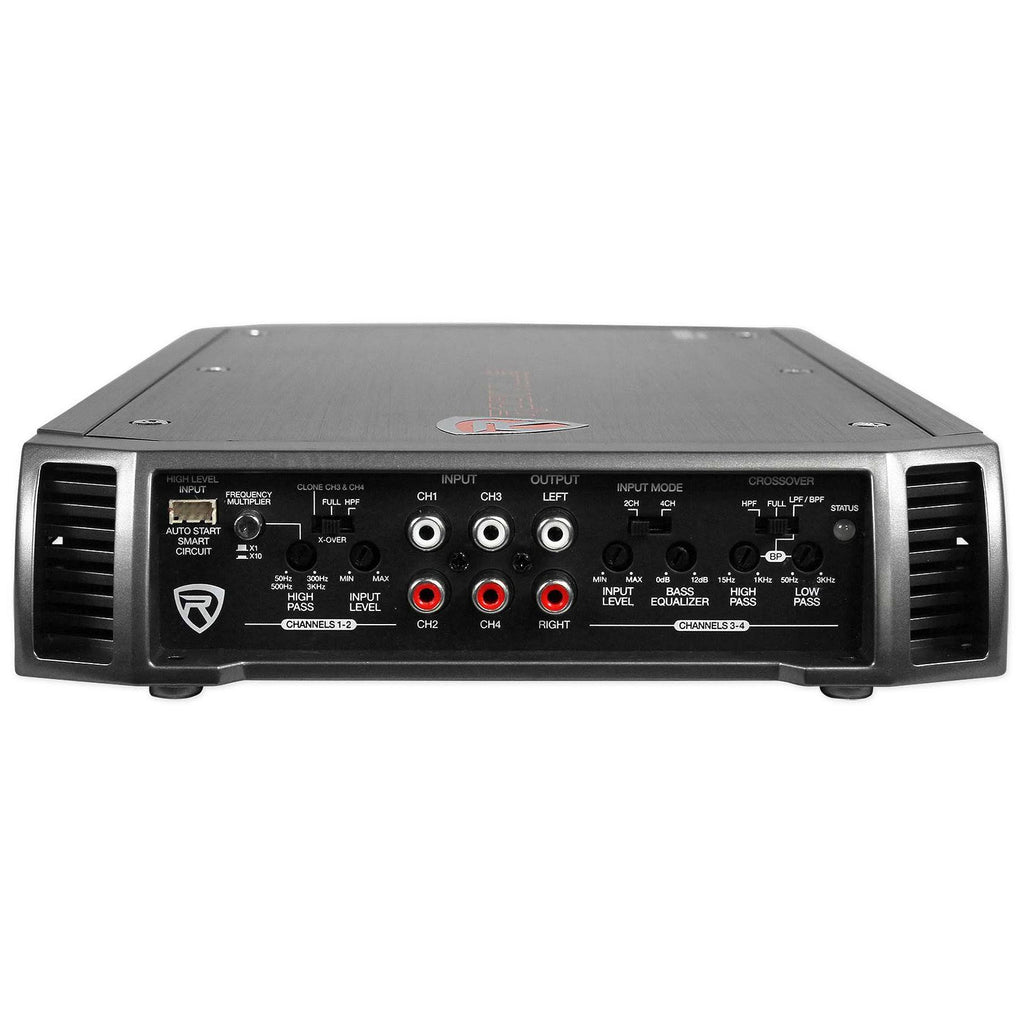 2400 Watt Peak 4 Channel Car Audio Amplifier L760868
