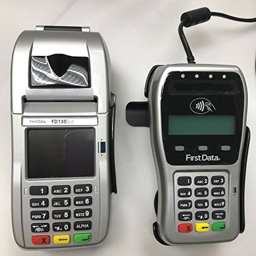 Credit Card Terminal and PINpad with Stand K863