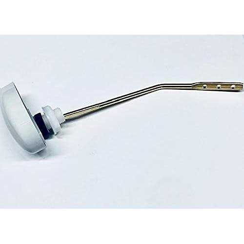 White Flush Lever G4237