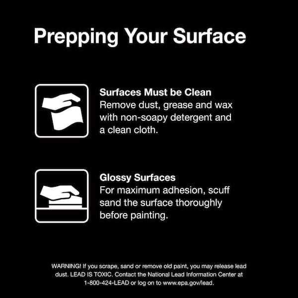 12 oz White Gloss Interior Exterior Spray Paint and Primer in One Aerosol Y344299