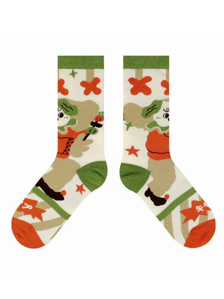 Cotton Socks C137328
