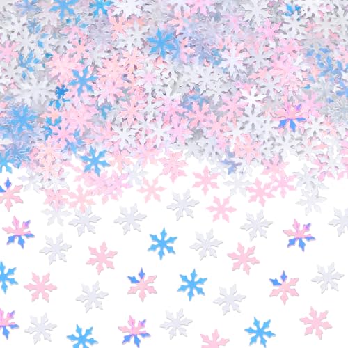 Christmas Confetti Glitter Tree Decorations Santa Claus Snowflakes Candy Canes Sprinkles N759