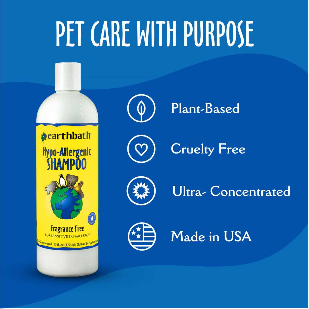 Hypo-Allergenic Shampoo G257819