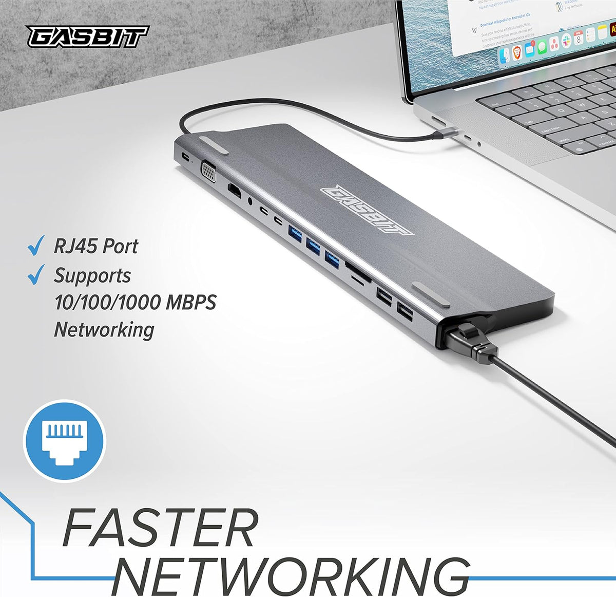 14-in-1 USB C Hub Multiport Adapter Z752