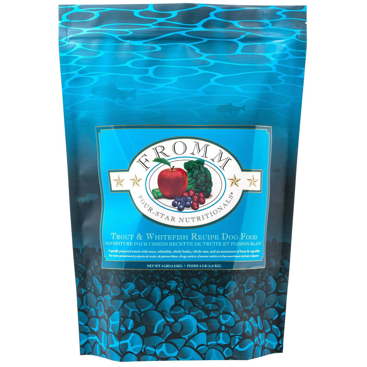 Four Star Trout & Whitefish Dry Dog Food Q91058