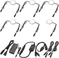 Under Cabinet LED Lighting Kit, Touch Dimmable, 12 Lights, Warm White H658