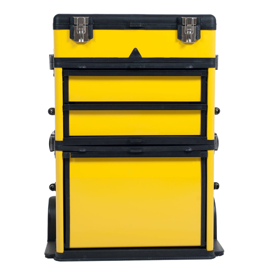 Mobile Stacking Metal Tool Box Chest N257594