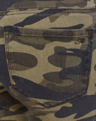 Green Skinny Cargo O9504