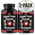 60 Tablet Apple Cider Vinegar Garcinia Cambogia Fat Burner (2 Pack) F170