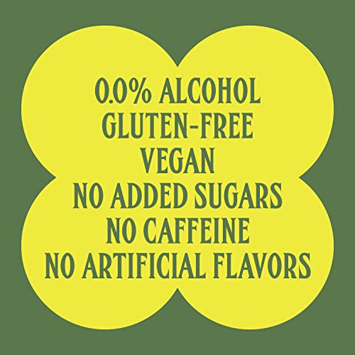 8 Fl Oz (12-Pack) Non-Alcoholic Sparkling Apéritif Variety Pack W50128