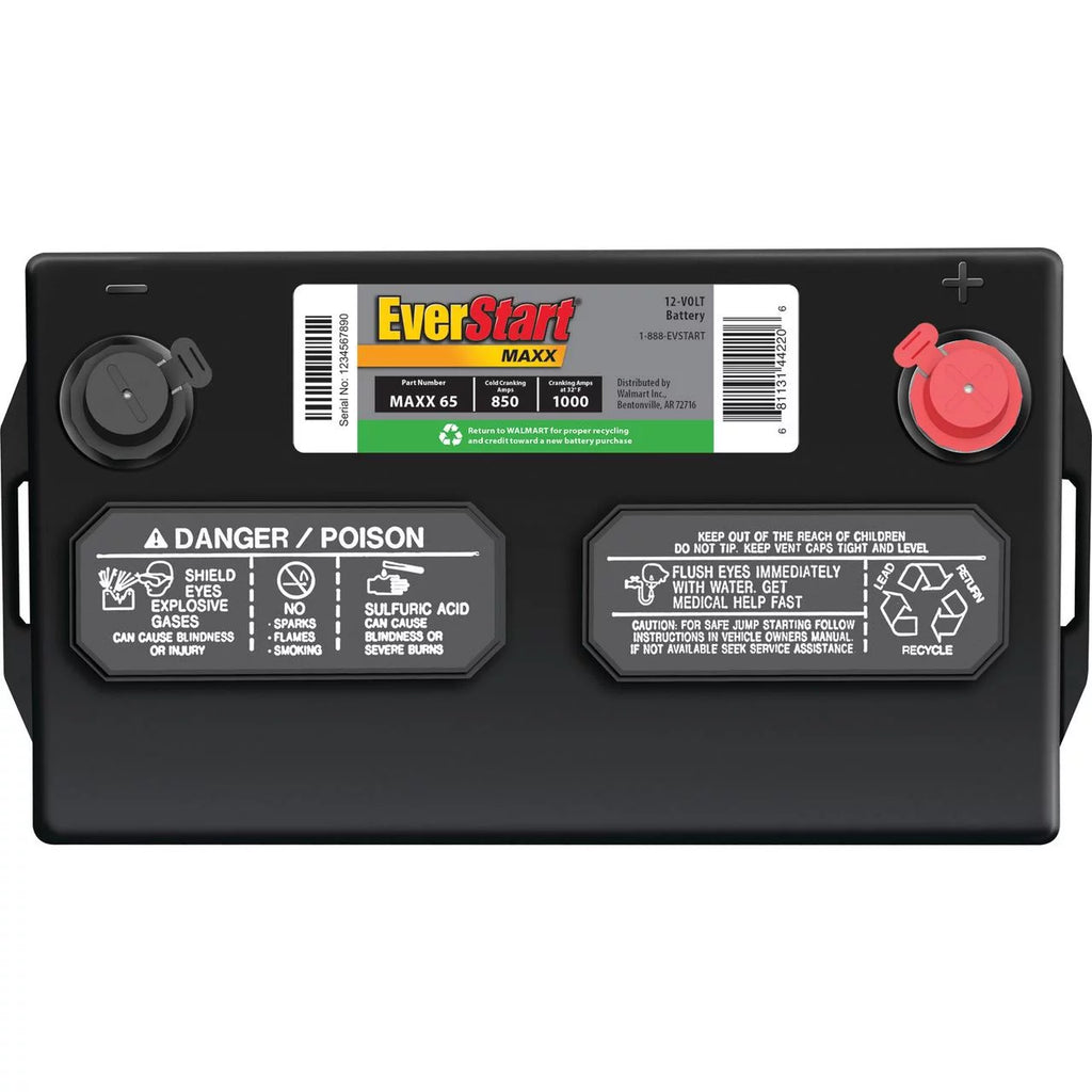 Group Size 65 12 Volt 850 CCA Lead Acid Automotive Battery U6324