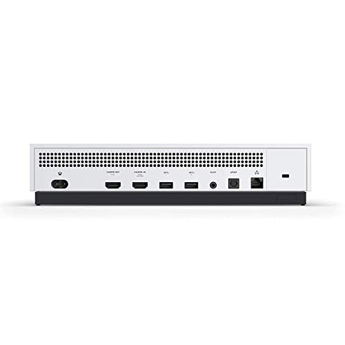 White Xbox One S 1TB Gaming Console with 4K Blu-Ray Player M471533