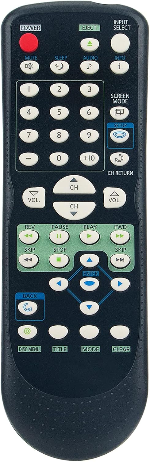 Replacement Remote Control for TV R459