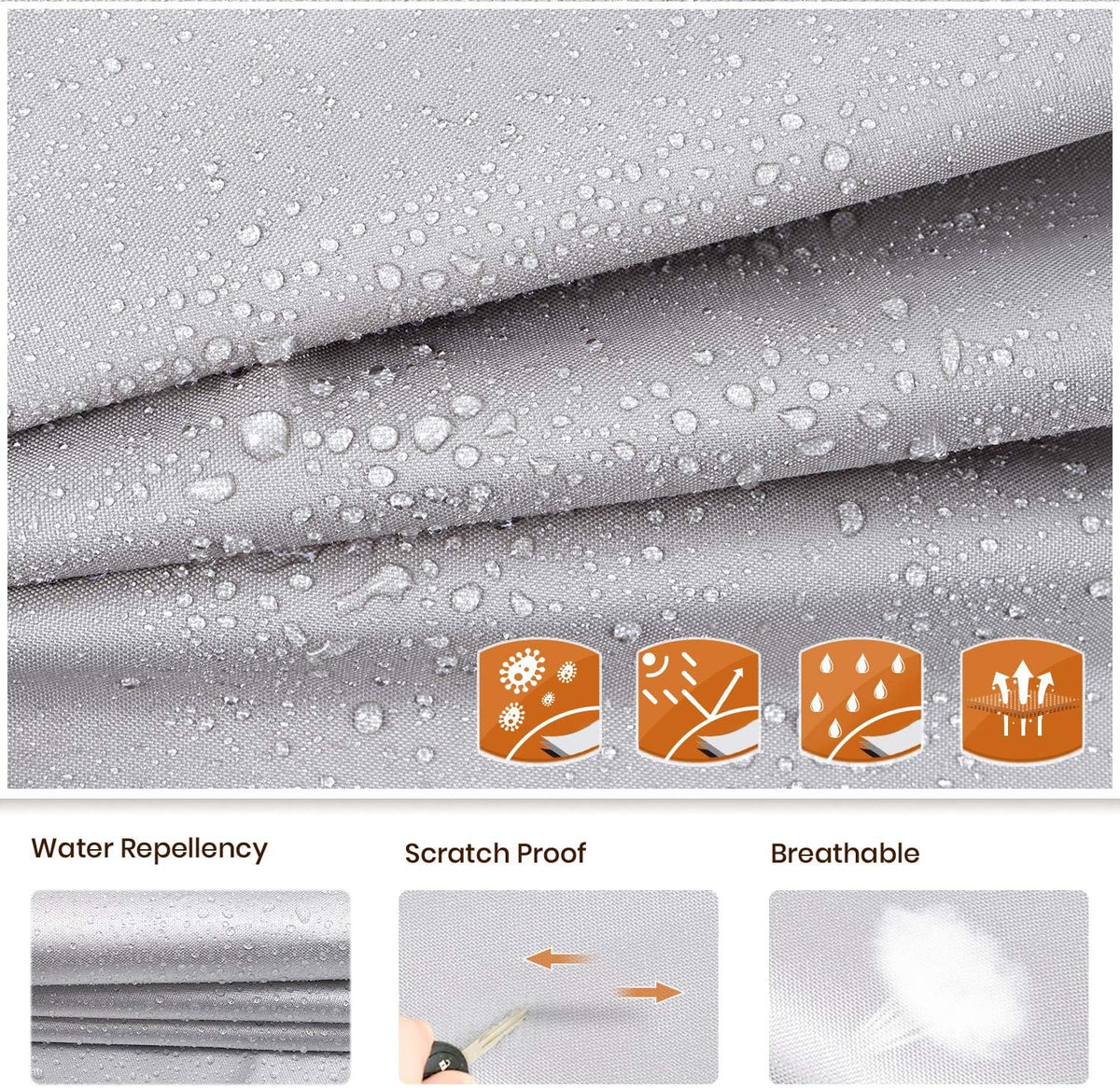 Folding Camper Cover 150D Diamond Fabric 10'-12' D82145