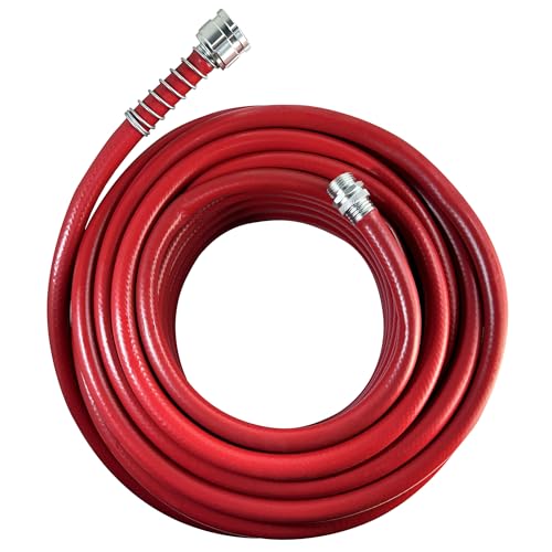 100 ft Red Garden Hose E207666