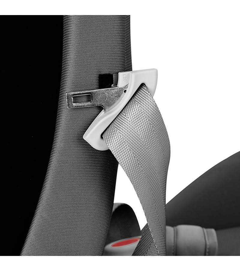 Cybex Eternis S Car Seat in Black Pepper O840