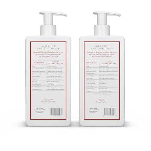 Warm Cider & Cinnamon Shampoo and Conditioner - 2-Pack V65297