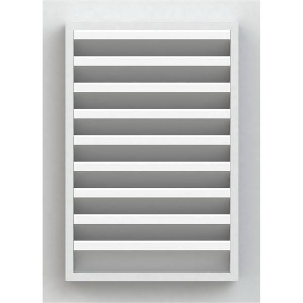 PVC Vertical Gable Vent R900