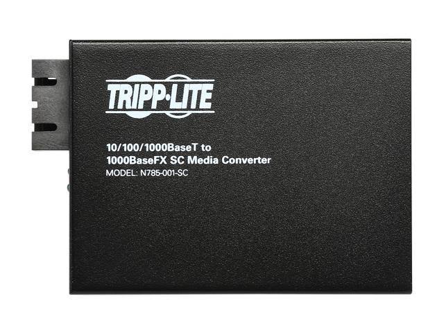 Fiber Optic Media Converter RJ-45 to SC Fiber Y655738