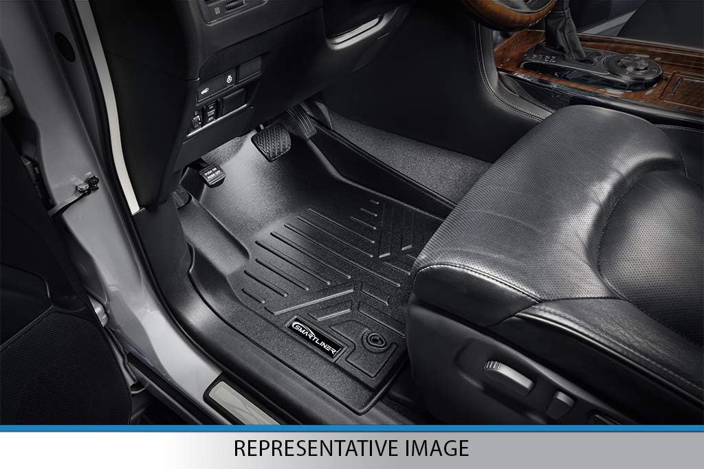Custom Fit Floor Mats and Cargo Liner Set Black K460117