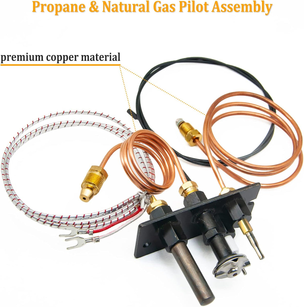 Propane and Natural Gas 3 Way Pilot Assembly Y757