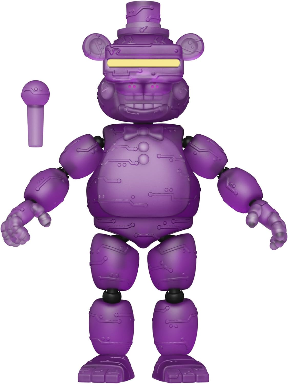 Five Nights at Freddy's Freddy Glow Action Figure W617