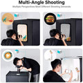 Portable Foldable 32 x 32 Inch Photo Studio Light Box with 3 Color Backdrops J6642