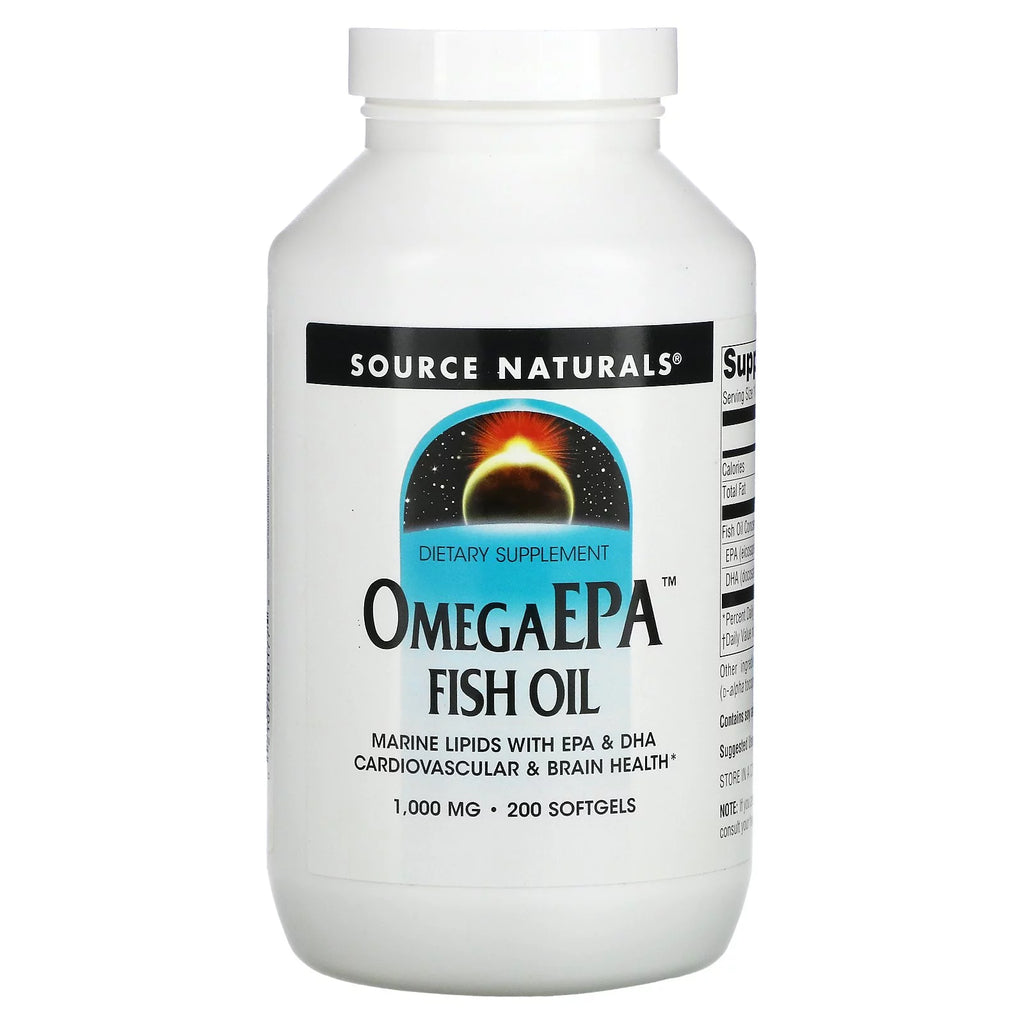 Omega EPA Fish Oil, 200 ea F485646