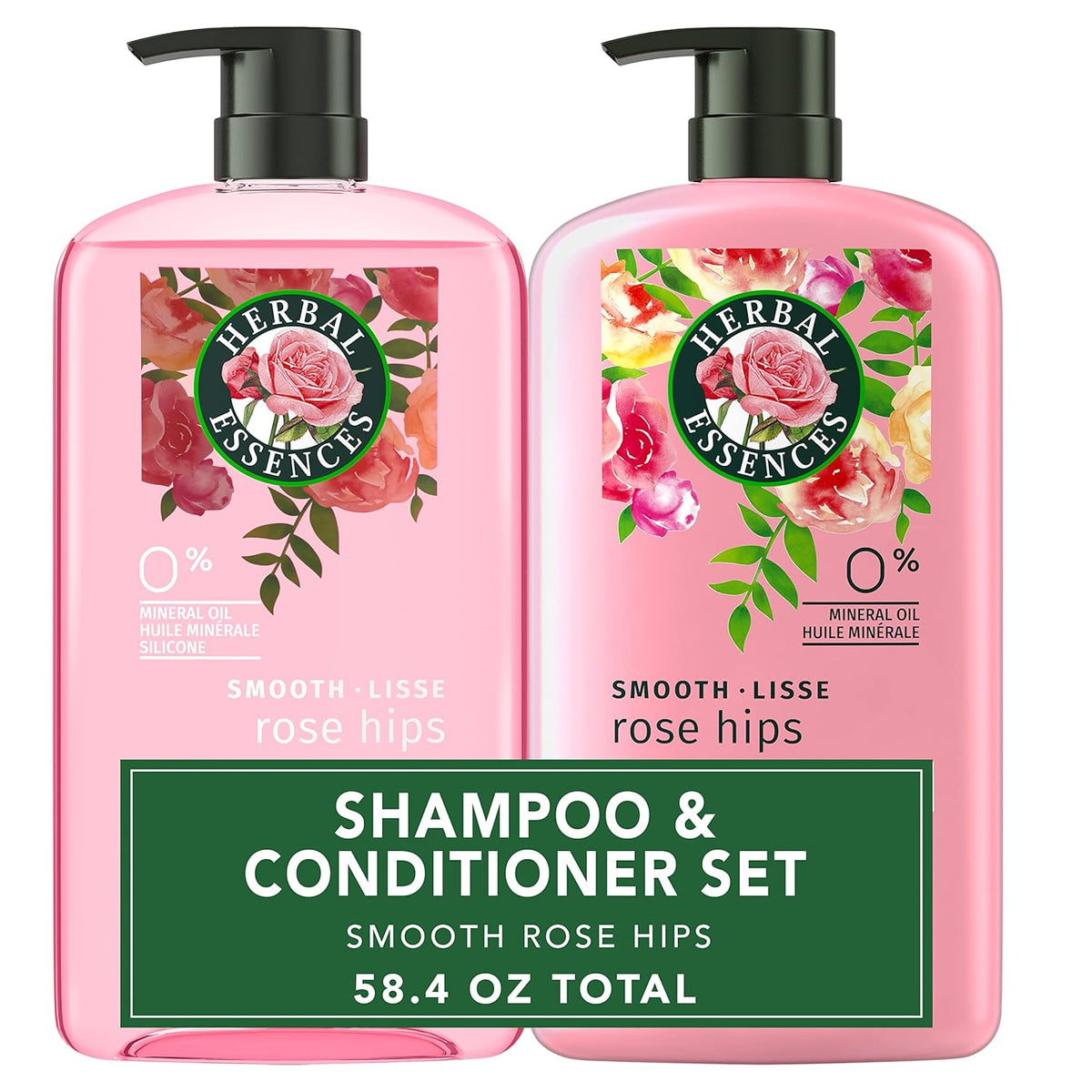 Shampoo and Conditioner Set, 29.2 Fl Oz, 2 Pack D827
