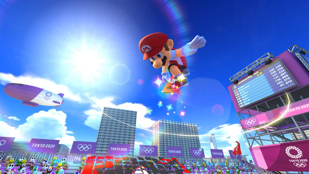 Mario and Sonic at the Olympic Games Tokyo 2020 P532871