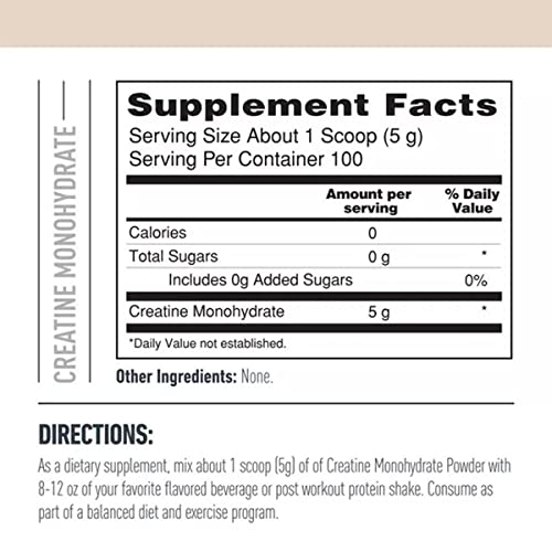 Unflavored Whey Isolate Protein, 25g Protein, 1 Pound M5720