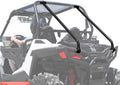 Heavy Duty Rear Roll Cage Support Wrinkle Black P12872