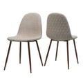 Set of 2 Mid Century Dining Chair G727