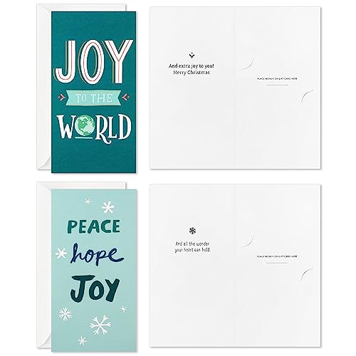 24 Cards with Envelopes Religious Christmas Cards Assortment U6062
