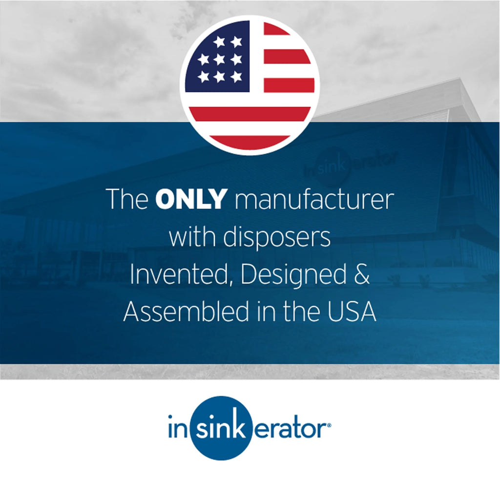 1/2 HP Continuous Feed Garbage Disposal P1957
