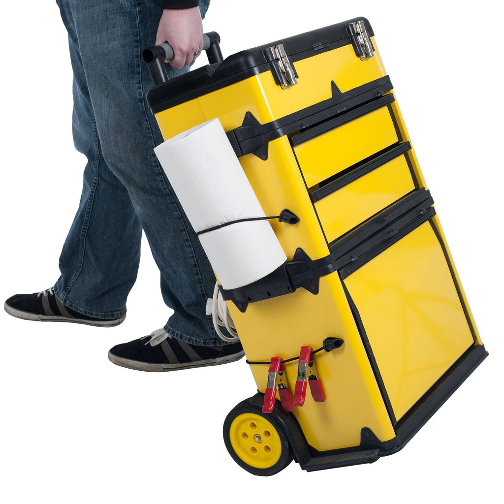 Mobile Stacking Metal Tool Box Chest N257594