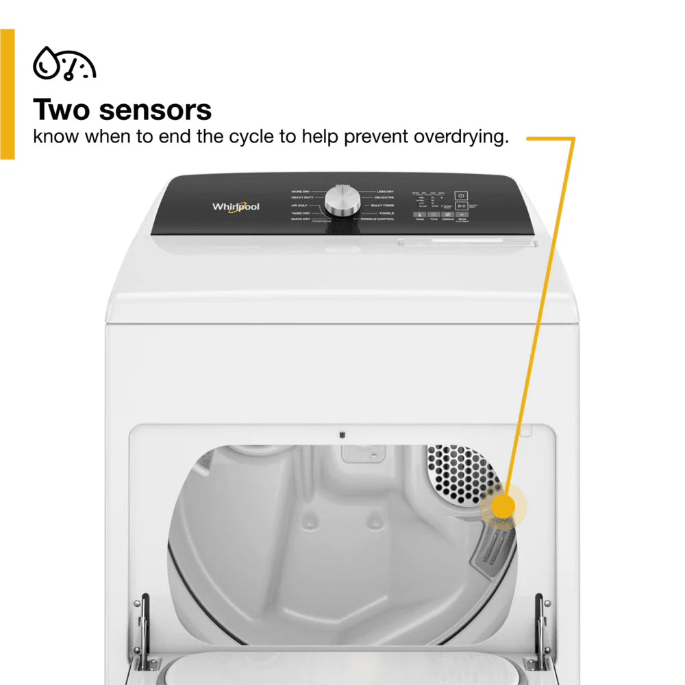 7.0 cu ft Top Load Electric Dryer U911