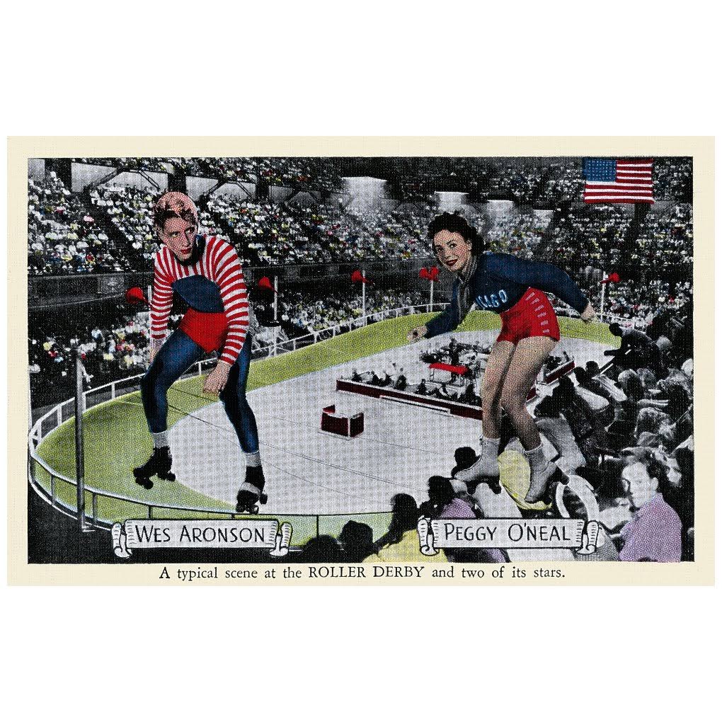 Roller Derby Poster Print X179539