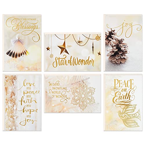 24 Cards with Envelopes Religious Christmas Cards Assortment U6062