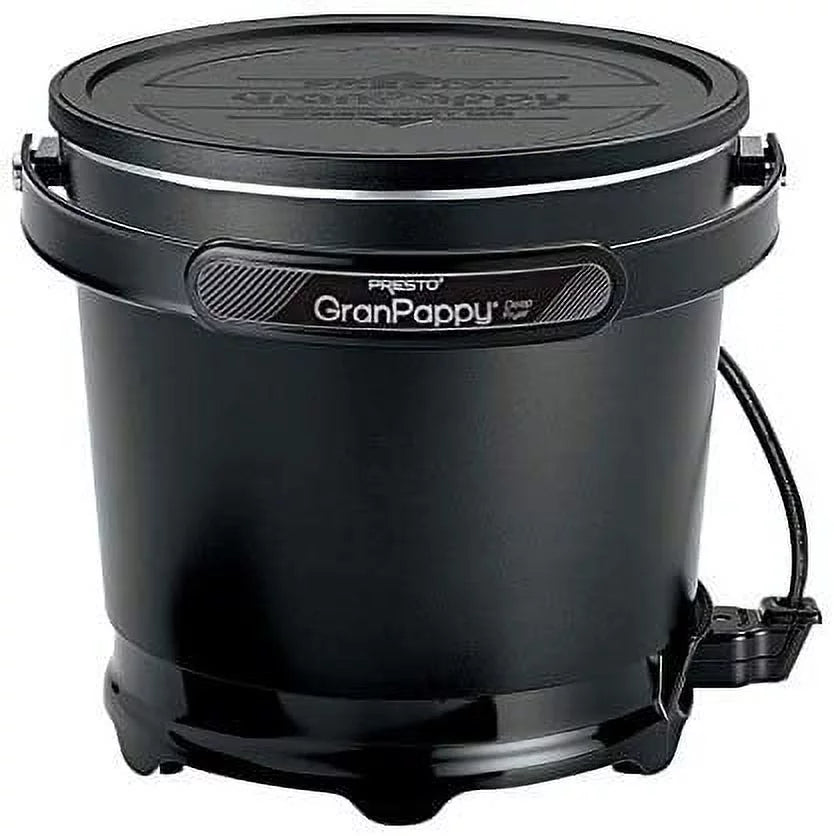 1500 W Non-Stick Gray Deep Fryer D608123